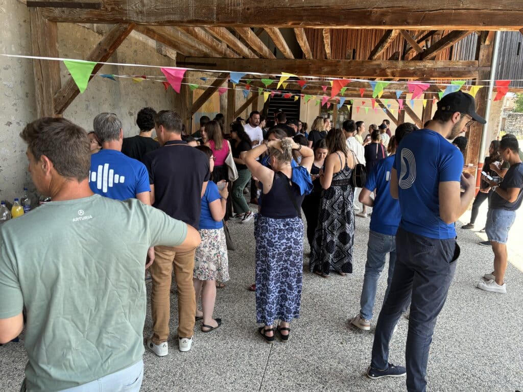 Olympiades teambuilding QVT inovallée technopole 