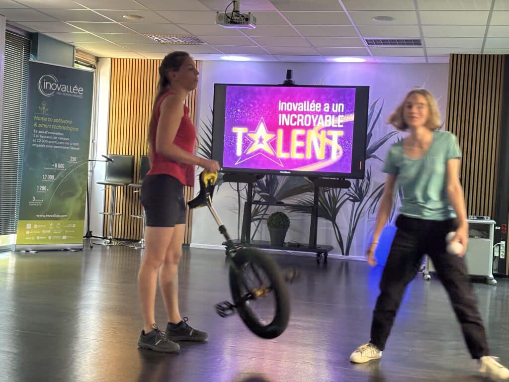 Olympiades teambuilding QVT inovallée technopole, un incroyable talent