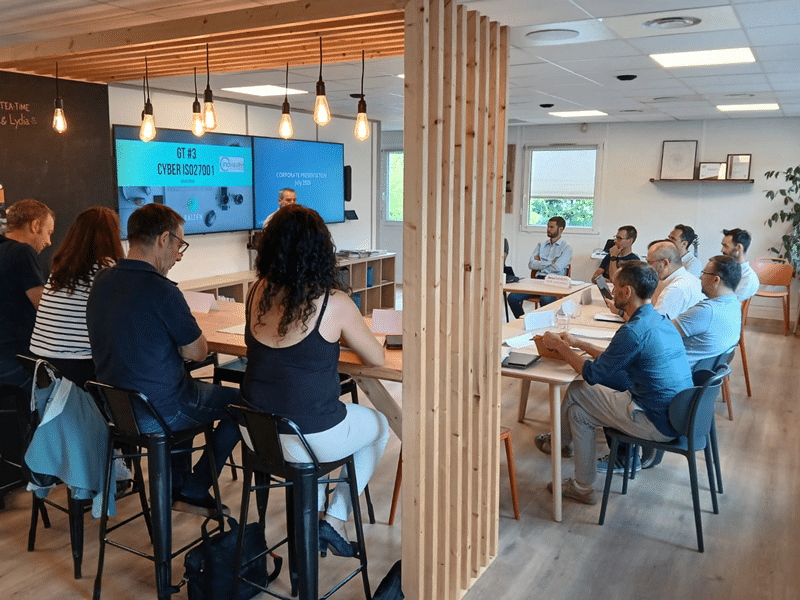 Club Cybersécurité inovallée technopole 