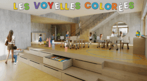 école Montessori Les Voyelles Colorées