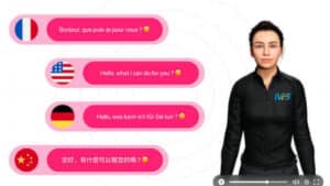 Traduction automatique en langue des signes par IA
