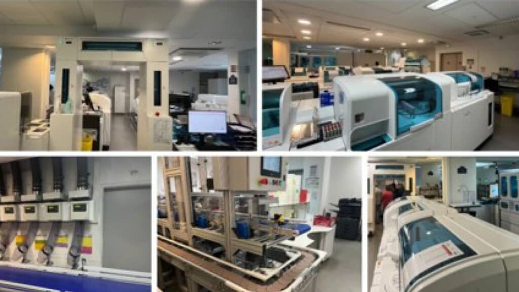 Innovations diagnostiques de Roche Diagnostics